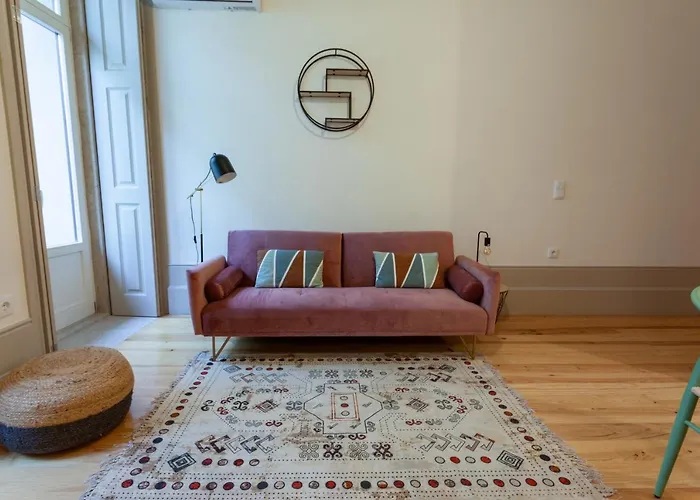 アパート View- Trindade Lovely ポルト