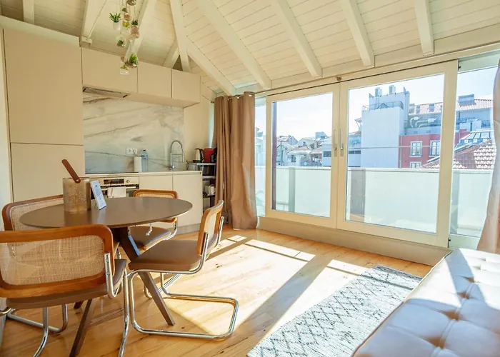 View- Trindade Lovely Apartment Porto