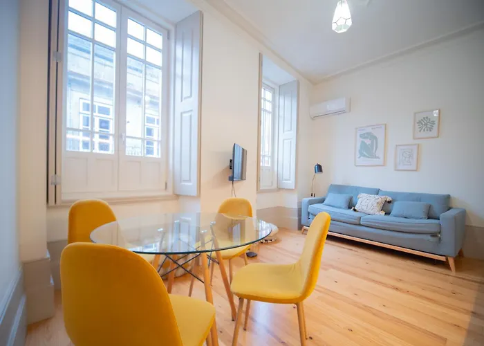 Apartment View- Trindade Lovely Porto