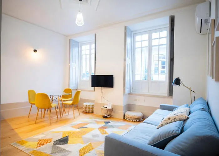 View- Trindade Lovely Apartment Porto